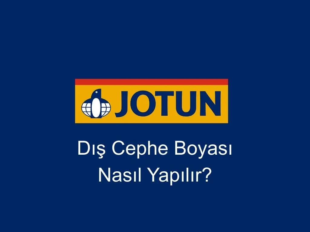 Dış Cephe Boyası Nasıl Yapılır?