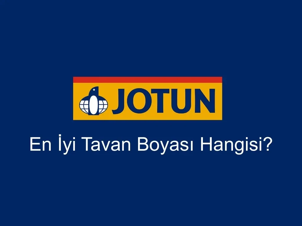 En İyi Tavan Boyası Hangisi?