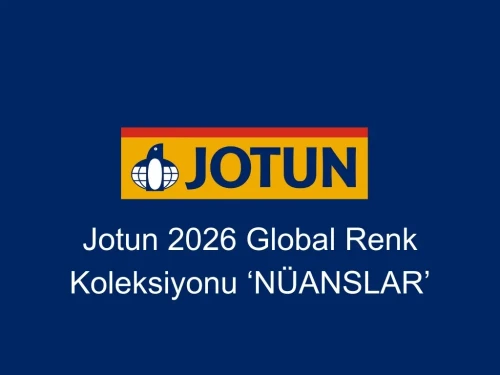 Jotun 2026 Global Renk Koleksiyonu ‘NÜANSLAR’