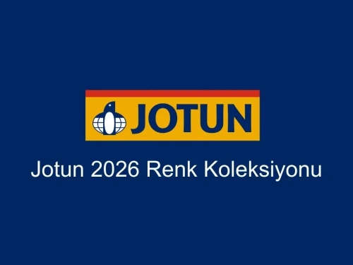 Jotun Boya Renk Kartelası