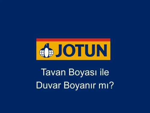 Tavan Boyası ile Duvar Boyanır mı?