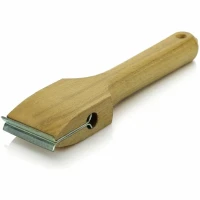 Ahşap Saplı Sistre Çift Ağızlı-1204