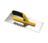 Açık Plastik Saplı - Kare Dişli Seramik Malası 4x4 400