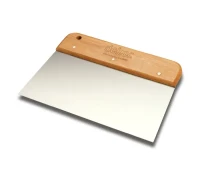 Ahşap Saplı Geniş Ispatula  041