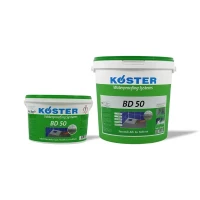 KÖSTER BD 50 / 20 KG - Islak Hacimler için Elastomerik Su Yalıtımı (ETAG 22)(DIN -18156)