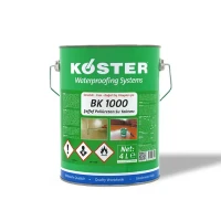 KÖSTER BK 1000 / 4 LT - Seramik Kaplı Balkonlar Için Su Yalıtımı (Şeffaf Poliüretan Esaslı)