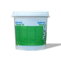 KÖSTER Deuxan 2K / 32 KG - Köster - Kauçuk-Bitüm Esaslı, Iki Komponentli Su Yalıtımı (Almanya'dan ITHAL)