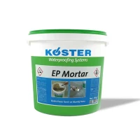 KÖSTER EP Mortar 25 KG - Köster - Epoksi Esaslı Tamir ve Montaj Harcı