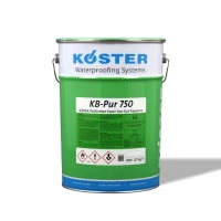 KÖSTER KB Pur 750 / 20 Kg - Parlak Alifatik Poliüretan Esaslı Son Kat Kaplama