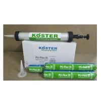 KÖSTER PU Flex 25 - PU Mastik - 600 CC - Köster - KÖSTER PU Flex 25 Poliüretan Mastik