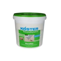 KÖSTER Wandflex 25kg Beyaz - Köster - Elastik ve Su Geçirimsiz Dış Cephe Boyası
