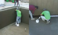 Likit Su Yalıtım Ürünleri için Takviye Keçesi