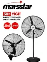 MARSSTAR MS-30 YİĞİT SANAYİ VANTİLATÖRÜ 