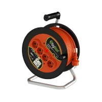 PMK Kablo Makarası - PMK-20325-F - PLASTİK MAKARA 20 m 3x2,5 mm TTR KABLO