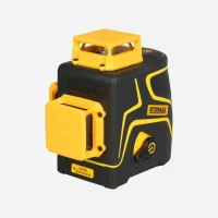 RTM058 Profesyonel Li-ion Şarjlı 3X360⁰ Yeşil Lazer Distomat