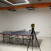 RTM059 Profesyonel Li-ion Şarjlı 4X360⁰ Yeşil Lazer Distomat
