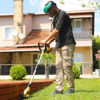 RTX1895B Şarjlı Çim Kenar Kesme