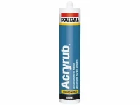 Soudal Acryrub Silikonize 500 gr Gri Mastik