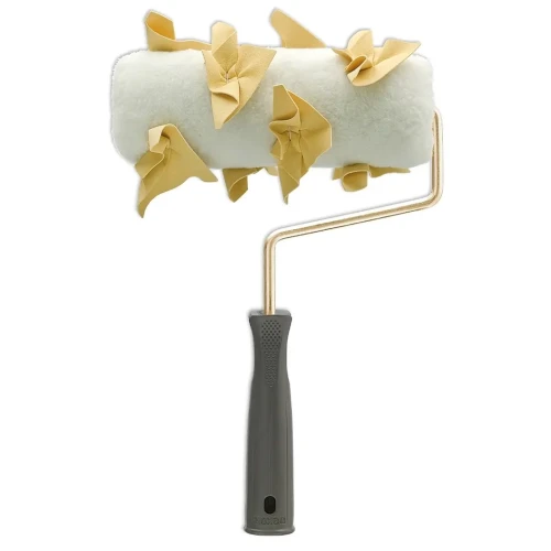 Deri Gül Efekt Rulosu 20 cm-1321