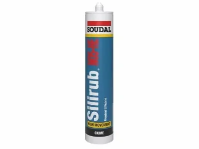 300 ML SOUDAL SILIRUB NO5- HE BEYAZ 