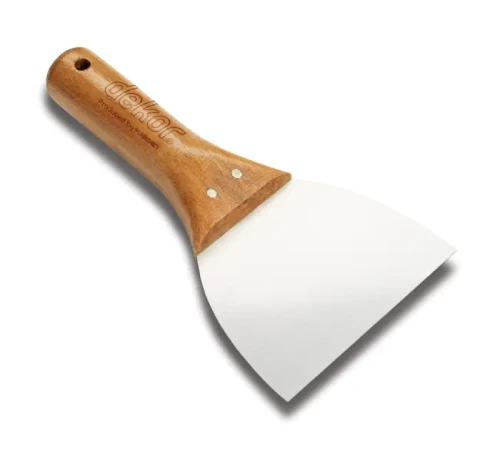 Ahşap Saplı Macun Ispatulası 001