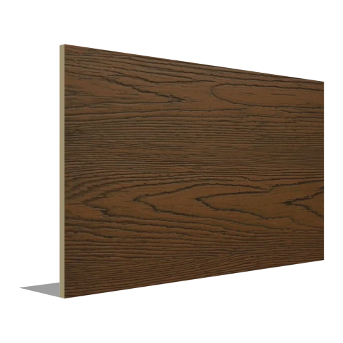 Fibercement Ceviz Ağacı Desenli Dış Levha