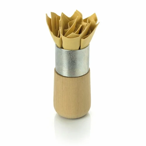 Deri Gül Efekt Damgası-1326