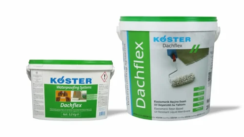 Elastomerik Reçine Esaslı, UV Dayanımlı Likit Membran