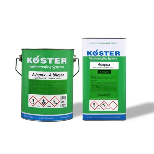 KÖSTER Adepox / 15 KG SET - Köster - Eski - Yeni Beton Arasında Aderans Köprüsü