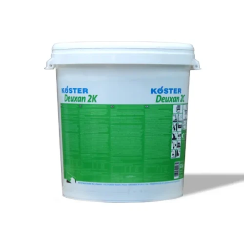 KÖSTER Deuxan 2K / 32 KG - Köster - Kauçuk-Bitüm Esaslı, Iki Komponentli Su Yalıtımı (Almanya'dan ITHAL)