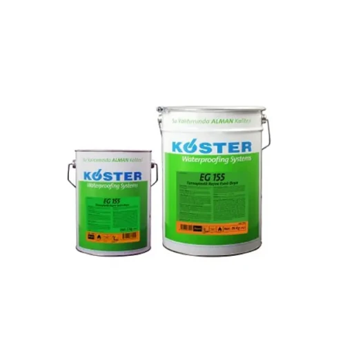KÖSTER EG 155 MAVİ 25 KG - Köster - Termoplastik Reçine Esaslı Havuz Boyası