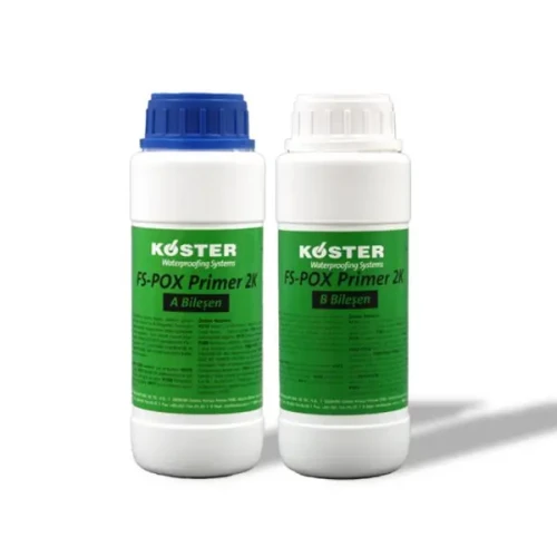 KÖSTER FS Pox Primer 2K SET 0,5 KG - Köster - Polisülfit Mastik Astarı