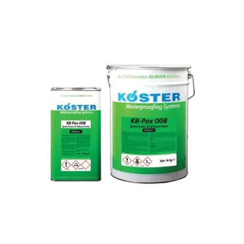 KÖSTER KB Pox 008 / 20 KG - Köster - Epoksi Esaslı, Performans Arttırıcı Dolgu İçeren Astar