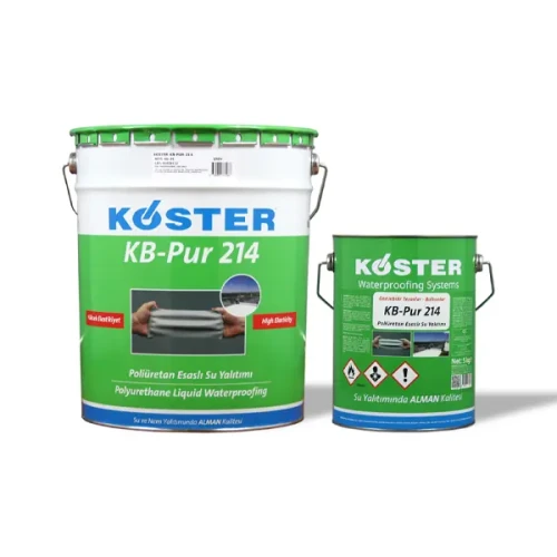 KÖSTER KB Pur 214 / 25 kg - Poliüretan Esaslı, Tek Bileşenli Su Yalıtımı