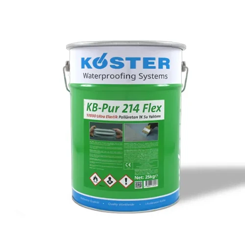 KÖSTER KB Pur 214 FLEX / 25 kg - Köster - Poliürea, Poliüretan ve MS-Polymer Su Yalıtımı
