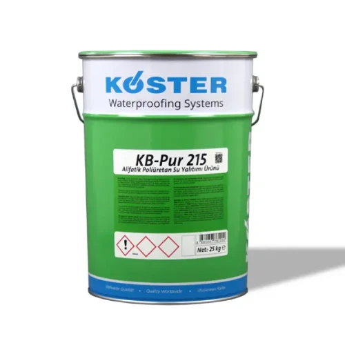 KÖSTER KB Pur 215 / 25 Kg - Alifatik Poliüretan Su Yalıtımı Ürünü