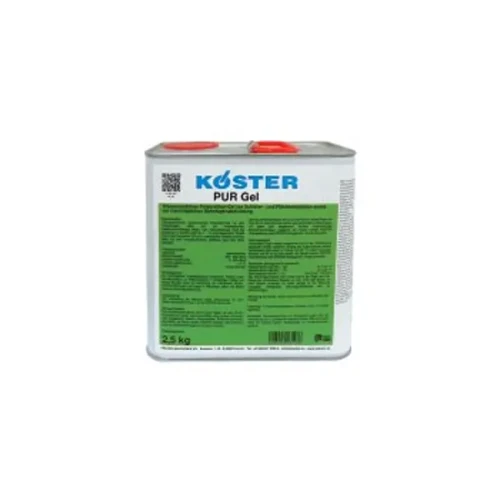 KÖSTER KB Pur Gel / 2,50 KG - Köster - Islak Dilatasyonlar için Poliüretan Jel Enjeksiyon