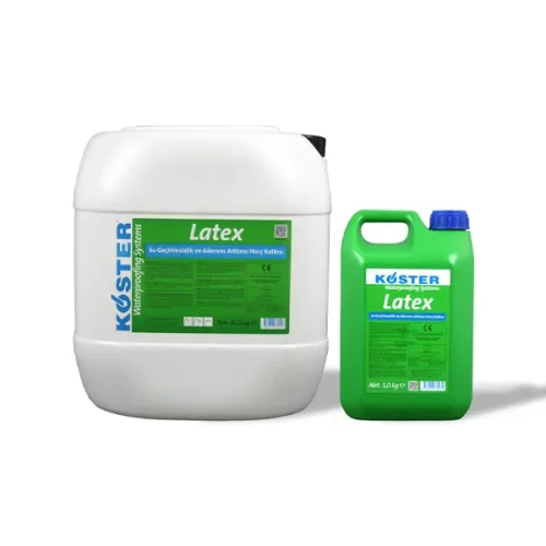 KÖSTER Latex - 30 KG bidon - Köster - Sentetik Kauçuk Esaslı Aderans ve Geçirimsizlik Katkısı