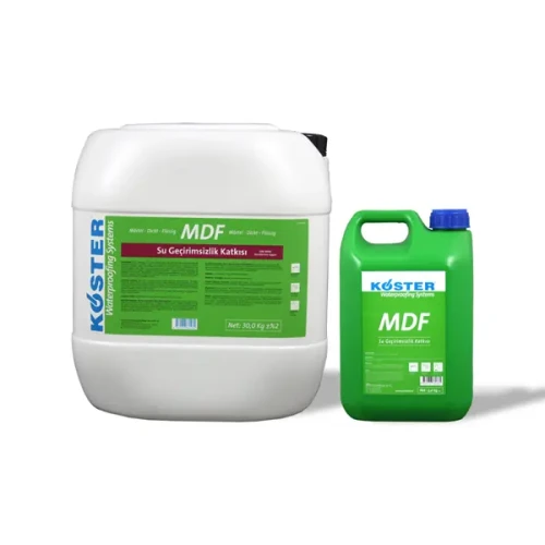 KÖSTER MDF 30 KG - Köster - Harc ve Sıva için Su Geçirimsizlik Katkısı