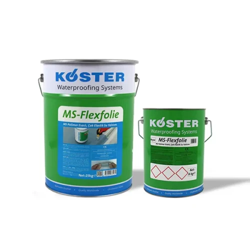 KÖSTER MS Flexfolie / 25 kg - Köster - MS Polimer Esaslı, Çok Elastik Su Yalıtımı