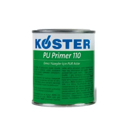 KÖSTER PU Primer 110 / 0,25 LT - Köster - Poliüretan Esaslı Mastikler için Aderans Astarı