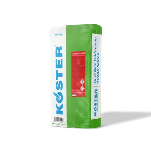KÖSTER Sanierputz WTA / 25 KG - Köster - Rutubetli Duvarlar Için İzolasyon Sıvası