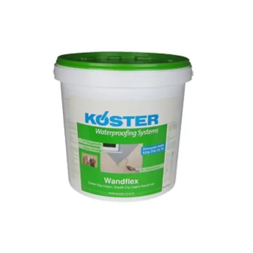 KÖSTER Wandflex 25kg Beyaz - Köster - Elastik ve Su Geçirimsiz Dış Cephe Boyası