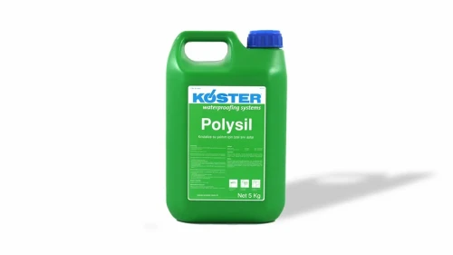 Kristalize su yalıtım ürünleri için özel sıvı astar