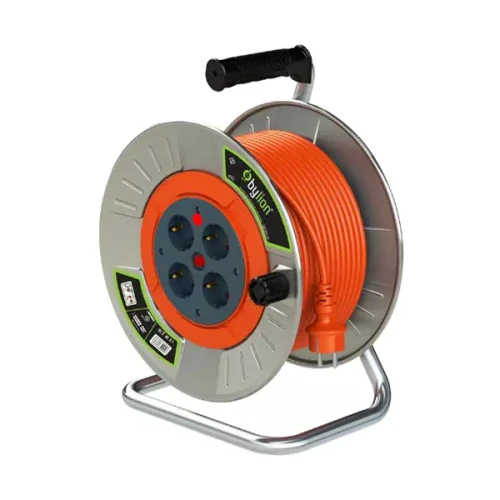 MME Kablo Makarası - MME-50325-F METAL MAKARA 50 m 3x2,5 mm TTR KABLO
