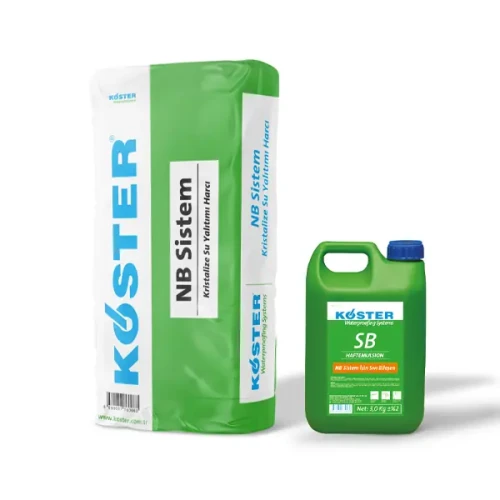 NB Sistem Kristalize Su Yalıtımı Harcı (2K)