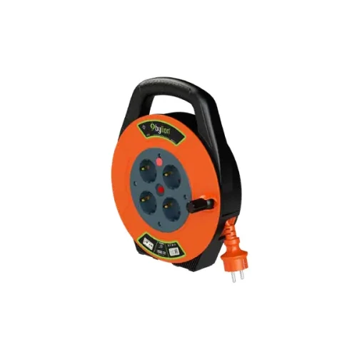 PKE Kablo Makarası - PKE-10315-F - PLASTİK MAKARA 10 m 3x1,5 mm TTR KABLO