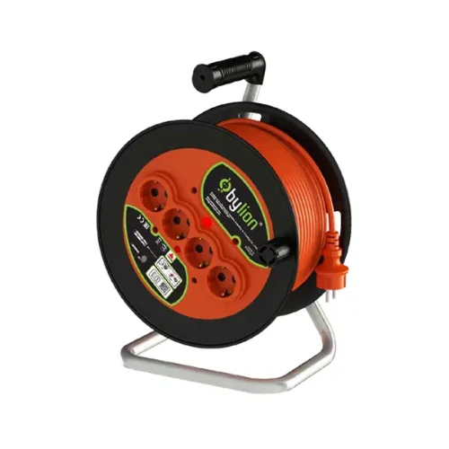 PMK Kablo Makarası - PMK-20325-F - PLASTİK MAKARA 20 m 3x2,5 mm TTR KABLO