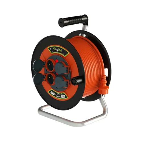 PMP Kablo Makarası - PMP-50325-F - PLASTİK MAKARA 50 m 3x2,5 mm TTR KABLO KAPAKLI