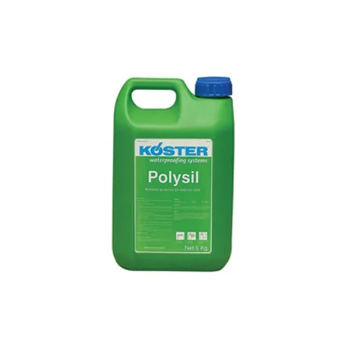 Polysil TG 500 Kristalize su yalıtım ürünleri için özel sıvı astar